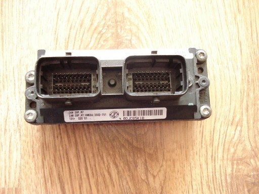 46820324 46808850 - Seicento 1.1 iaw 59f.m7 компьютер без кода, чистый, готов к установке