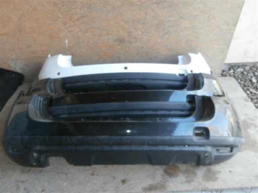 Paraurti posteriore posteriore DACIA DUSTER