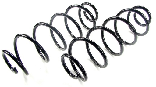 GT21901x2 - Рессоры подвески x2 citroen c3 2002-2009 задние hd