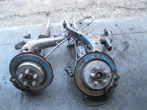 Задня підвіска land rover discovery 4 3.0d ліва або права