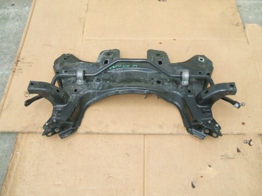 Lancia ypsilon 11- балочная коляска-сани с передней траверсой