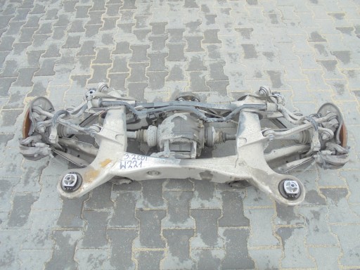 6478235846738 - Полная задняя подвеска w221 3.2 cdi