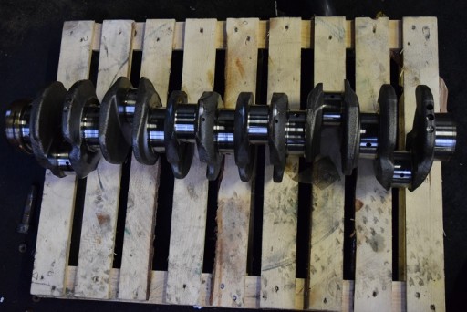 Коленчатый вал d0836 man tgl tgm