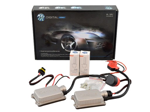 KMD2SMPD2S43 KMD2SMPD2S6 - MERCEDES CL203 W203 Lift ксеноновий комплект D2S CAN