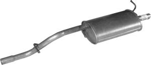 08.387 - КОНЦЕВОЙ ГЛУШИТЕЛЬ FORD KA HATCHBACK 96-08 ГОД.