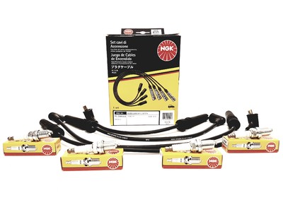 Ngk дроти + свічки chevrolet lacetti 1.4 1.6 1