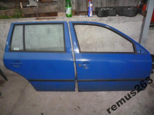 dveře zadní SKODA OCTAVIA LIFT COMBI 459C