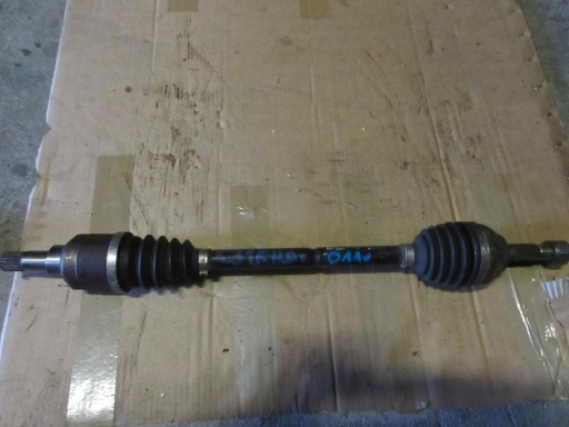 Піввісь CITROEN C3 1,6 HDI лівий 11R