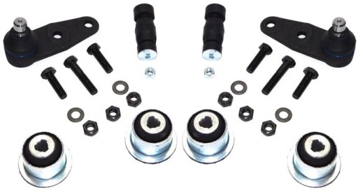 4235130, FEB14949/RS7, - Втулки передньої підвіски шпильки роз'єми renault kangoo i 1997-2008 рр