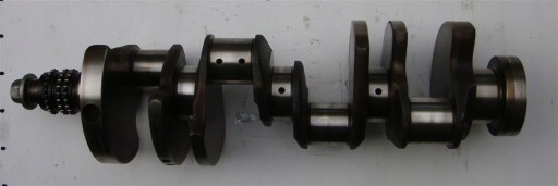 2730300701 - Коленвал mercedes ml gl w164 x164 4.7 v8 273923