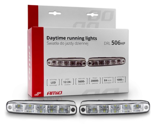 01522 - ДЕННІ ХОДОВІ ВОГНІ AMIO 506