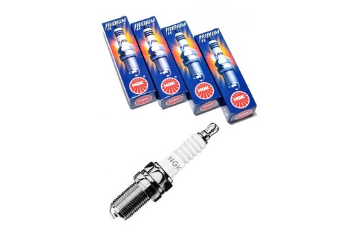 3521 - KPL СВІЧКИ ІРИДІЄВА СВІЧКА SUZUKI GSF 650 BANDIT 07