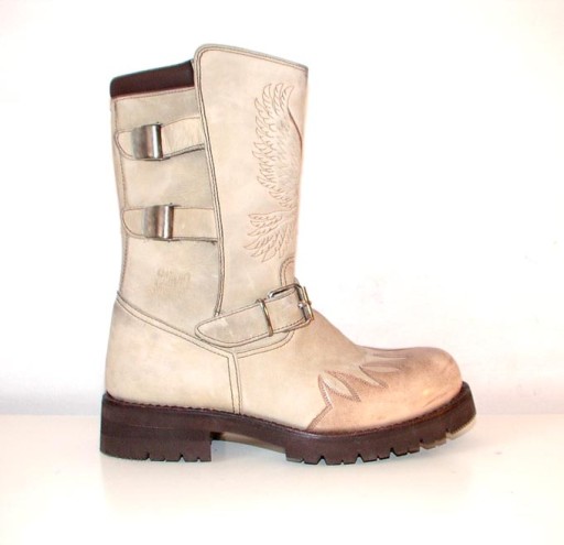 КОВУБИ (БАЙКЕРСЬКІ ЧОБОТИ) ВІД ФАБРИКИ SANCHO мод.483