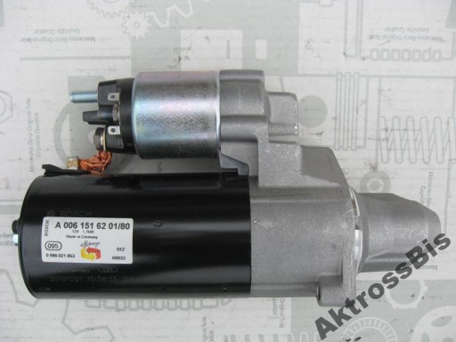 A006 151 - Mercedes s-class w221 cl w216 sl w230 стартер
