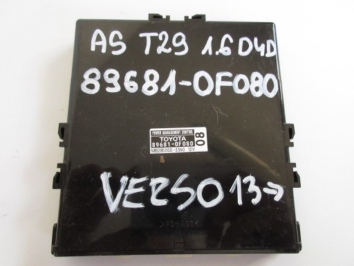 Контроллер модуля подъема verso 89681-0f080