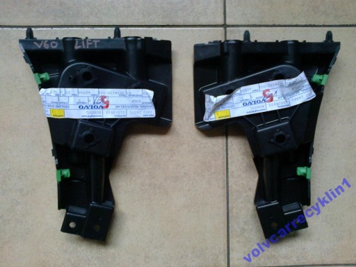 31425463, 31425464 - Volvo s60 v60 - рим-болт кріплення підйомника бампера