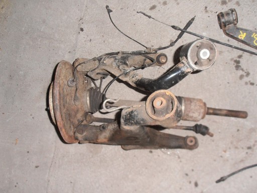 2,7 - Права задня підвіска range rover sport 2.7 d