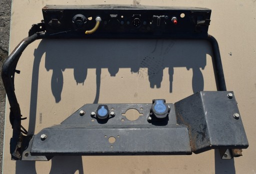 Розетки для труб кабины, дуга безопасности man tgx старого типа