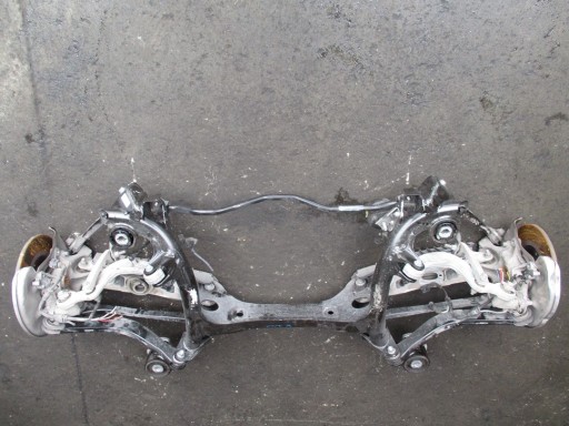 2,0TDI - Задняя подвеска audi a4 8w0 2.0tdi