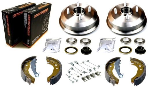 Барабани щелепи підшипник MAZDA 121 1996-2002 KPL