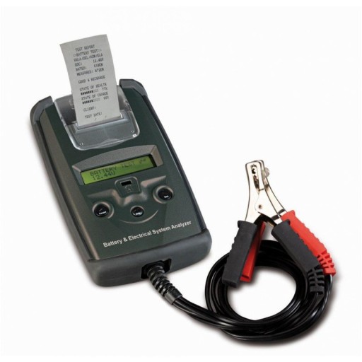 TELWIN тестер батареи 6 / 12V принтер Kupczyk