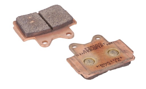 FDB386ST - КОЛОДКИ FERODO YAMAHA FZS 600 FAZER ЗАДНИЙ