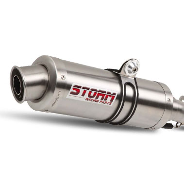 74.S.019.LX1 - Глушник вихлопних газів STORM OV MIVV / SUZUKI DL V-STROM 650