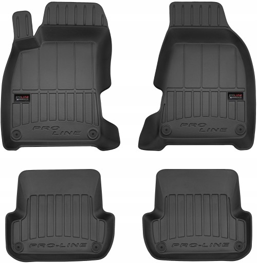 3D КОВРИКИ ДЛЯ ПОДНОСА AUDI A4 B7