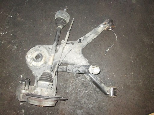 Права задня підвіска mercedes viano 2.2 cdi