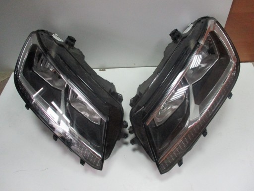 Передняя лампа vw tiguan 5na 5nb941006b закон