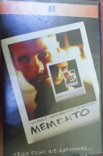 Memento - Guy Pearce VHS kaseta video