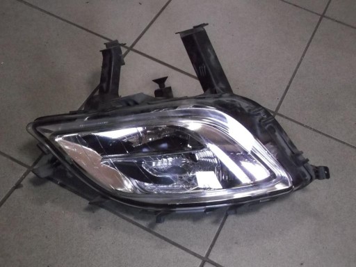 Opel Astra IV J галоген