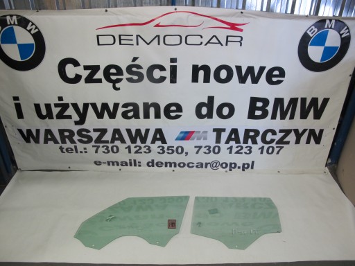 Стекло переднее левое заднее MINI F54