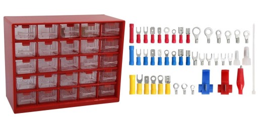 НАБОР НЕИЗОЛИРОВАННЫХ СОЕДИНИТЕЛЕЙ