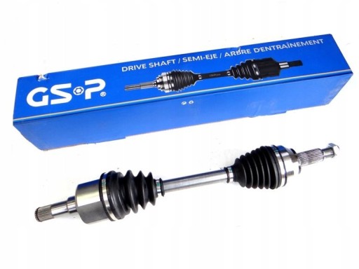 218143 - ПІВВІСЬ ЛІВИЙ ДЛЯ FORD MONDEO MK3 1.8 2.016 V 2.0 TDCI TDDI