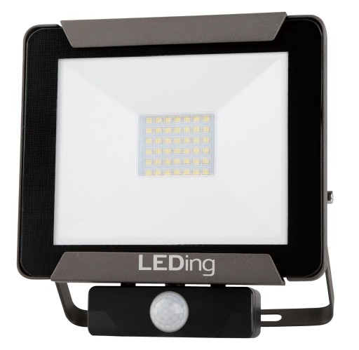 СВІТЛОДІОДНИЙ ПРОЖЕКТОР ГАЛОГЕННА ЛАМПА 30W ДАТЧИК РУХУ