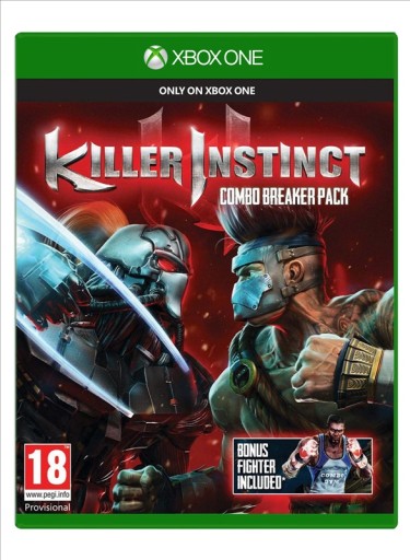 Killer Instinct Combo Breaker Pack Microsoft Xbox One