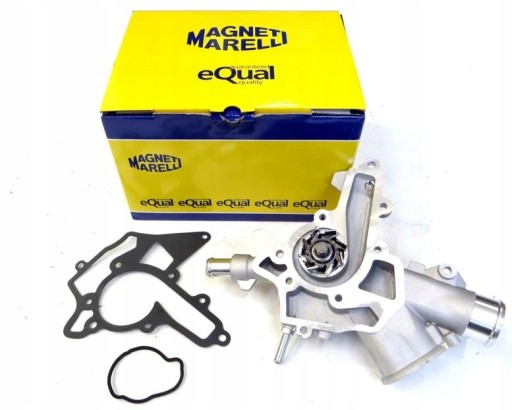 352316170871 - Водяной насос Opel Corsa C D 1.0 1.2 1.4 с прокладкой