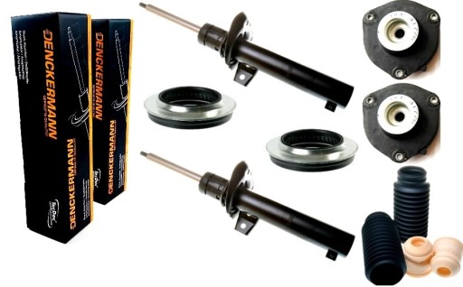 ALL2235C - Кріплення амортизаторів підшипники кришки vw tiguan 5n 2007 р.в.- передн.комплект