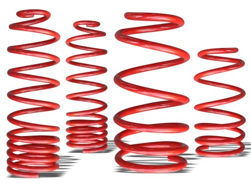 EVOBM053F, EVOBM053F - Спортивные пружины bmw e46 98-06 седан купе кабриолет 50/40мм