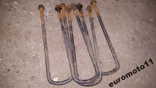 Зажим задней пружинной вилки atego задний задний задний 3143511025