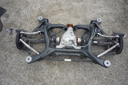 Задняя подвеска порше кайен 3.0tdi