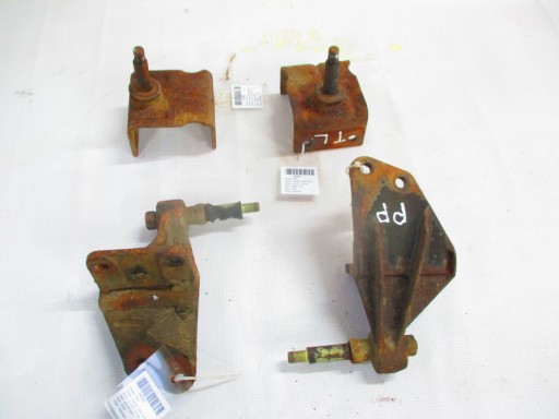 Газовая газель крепление лапы пружины перед зад зад р л