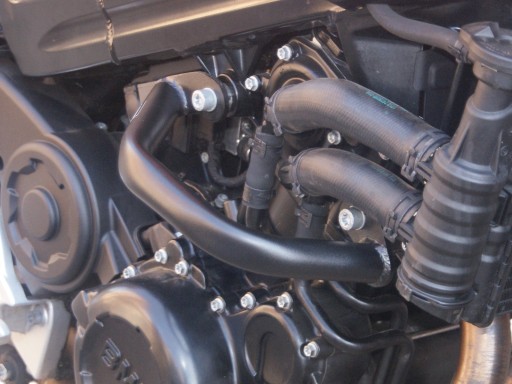 GMOLE HEED BMW F 800 S, F 800 R без crashpad