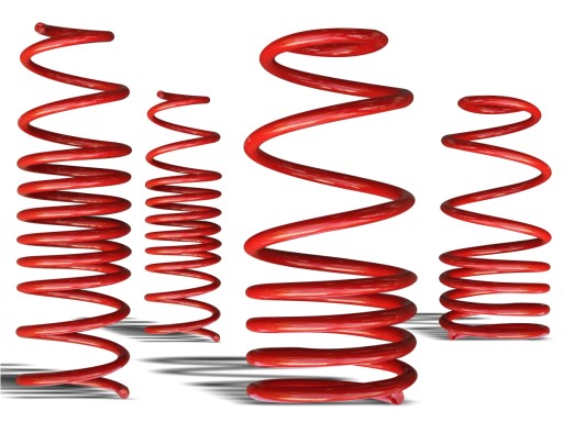 EVOBM114F, EVOBM114F - Спортивные пружины bmw e90 05-08, 45/30мм, отличное качество.