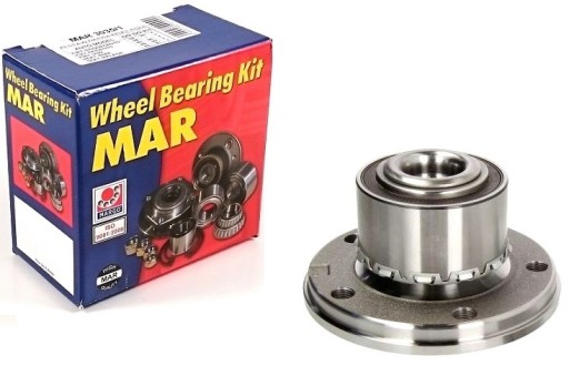 MR3438/1 - Підшипник ступиці vw transporter / multivan t5 t6 перед / зад