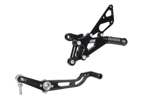 Гоночные подножки ITR Yamaha YZF-R6 06-16