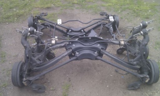 Комплект задних поворотных рычагов задней балки doblo 2010-