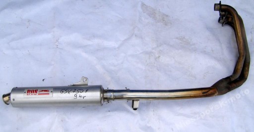 Suzuki GSX 750F 87-97R глушник вихлопних газів Bos