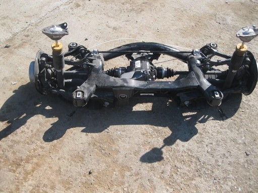 (2,93) - Задняя задняя подвеска bmw 1 f20 f-20 1.6d (2.93)